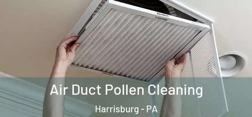 Air Duct Pollen Cleaning Harrisburg - PA