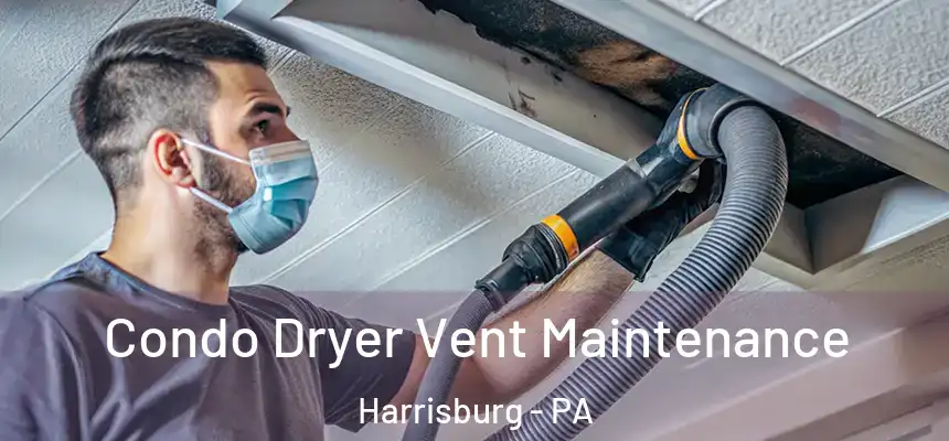 Condo Dryer Vent Maintenance Harrisburg - PA