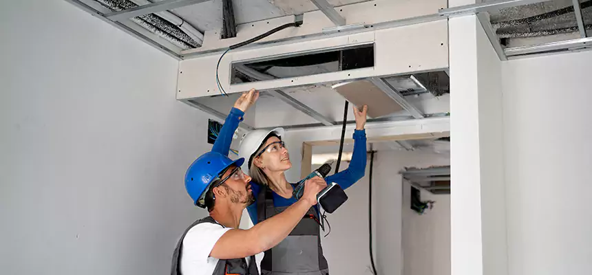 Our Air Duct Leak Repair Services in Harrisburg, PA