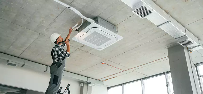 Our Dryer Vent Booster Fan Cleaning Services in Harrisburg, PA