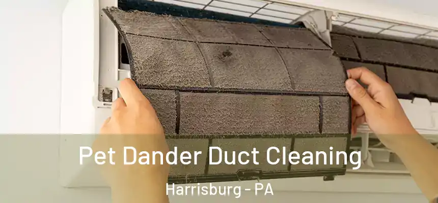 Pet Dander Duct Cleaning Harrisburg - PA